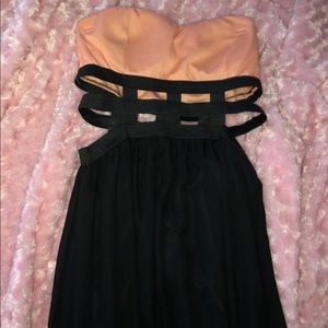 Long simple dress (prom)